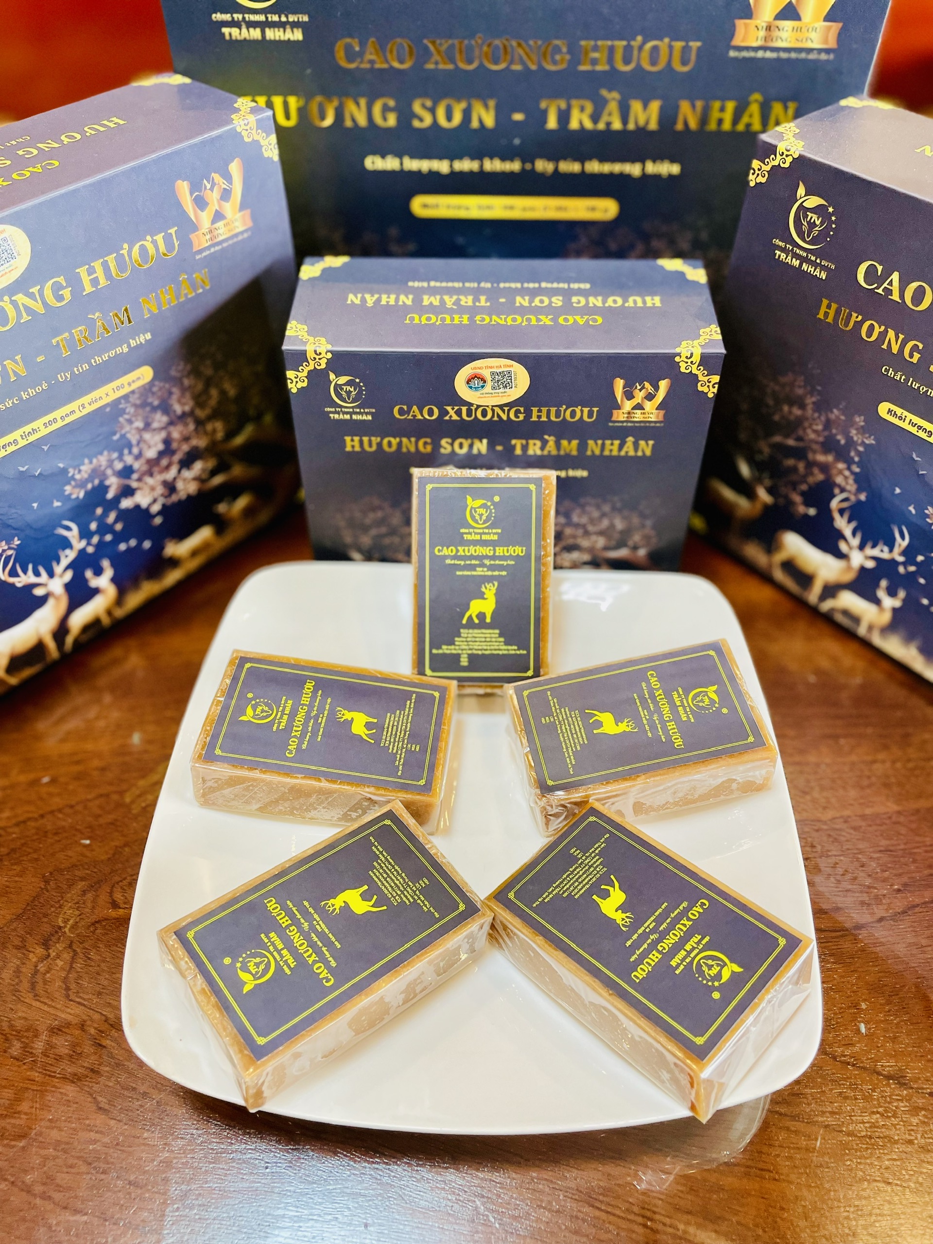 Cao xương hươu Hương Sơn - Trầm Nhân